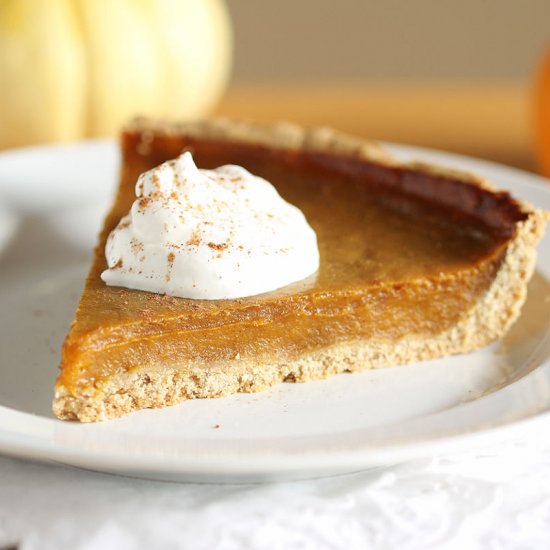 Honey Pumpkin Pie