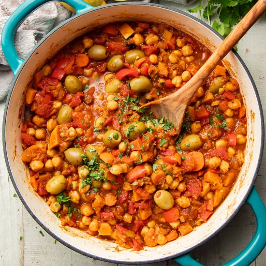 Vegan Vegetable Tagine