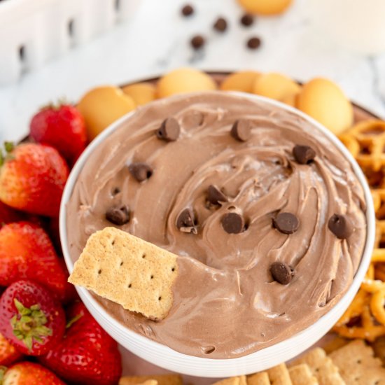 Brownie Batter Dip