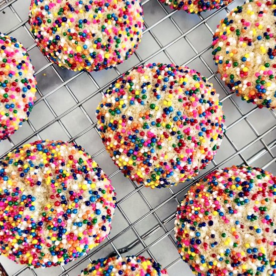 Sprinkle Sugar Cookies