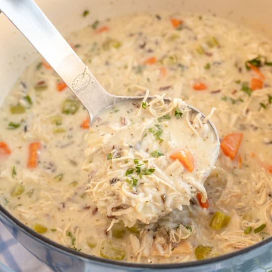 Turkey Rice Soup