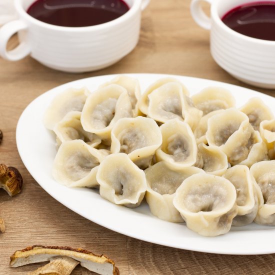 Uszka dumplings