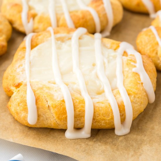 Crescent Roll Cream Cheese Danish