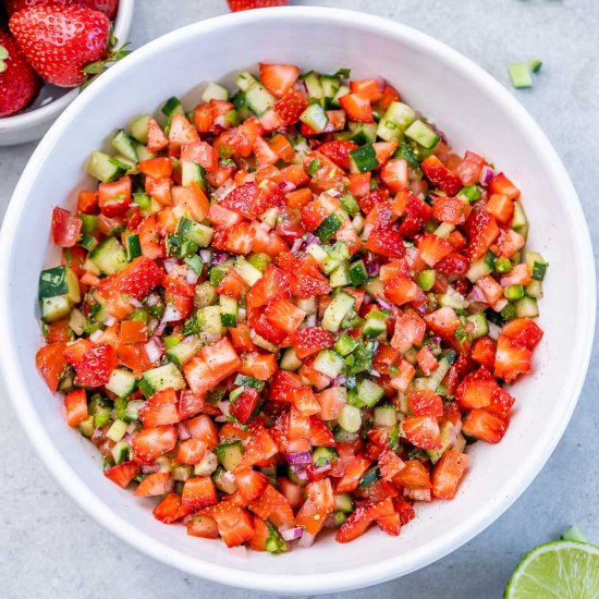 STRAWBERRY SALSA