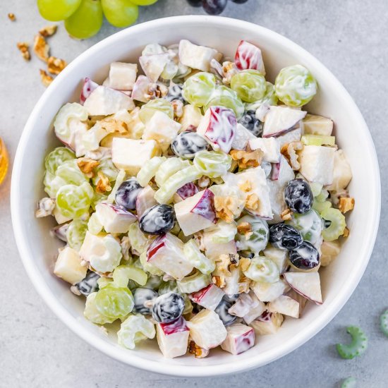 WALDORF SALAD RECIPE