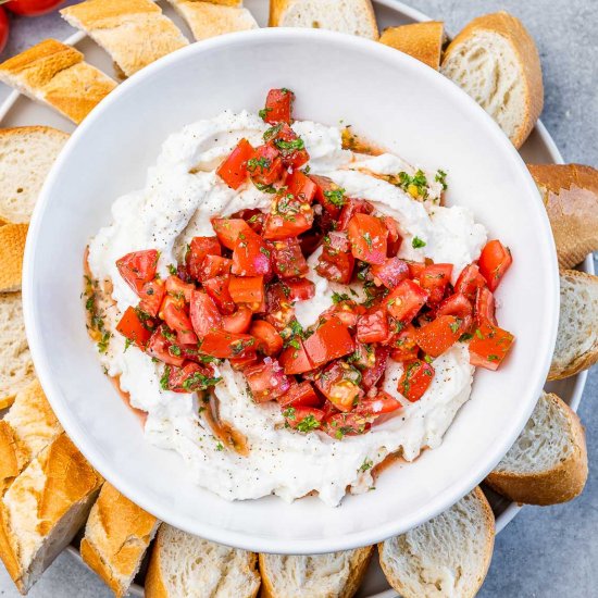 WHIPPED RICOTTA CHEESE DIP