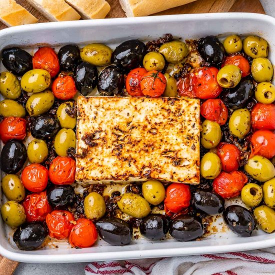 BAKED FETA DIP