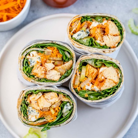 BUFFALO GRILLED CHICKEN WRAP