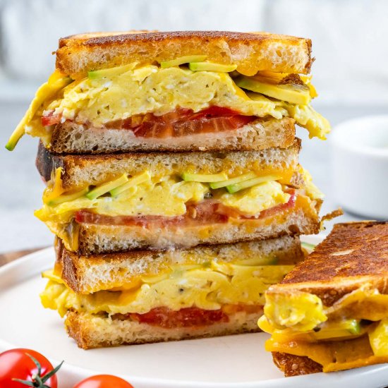 BREAKFAST EGG SANDWICH