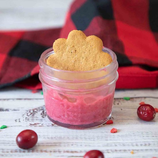 Cranberry Curd