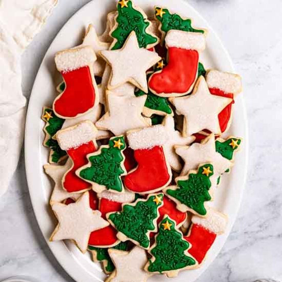 Gluten Free Sugar Cookies