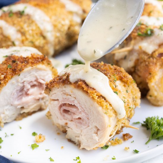 Chicken Cordon Bleu Recipe