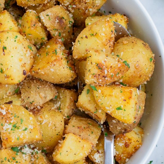 Roasted Yukon Gold Potatoes