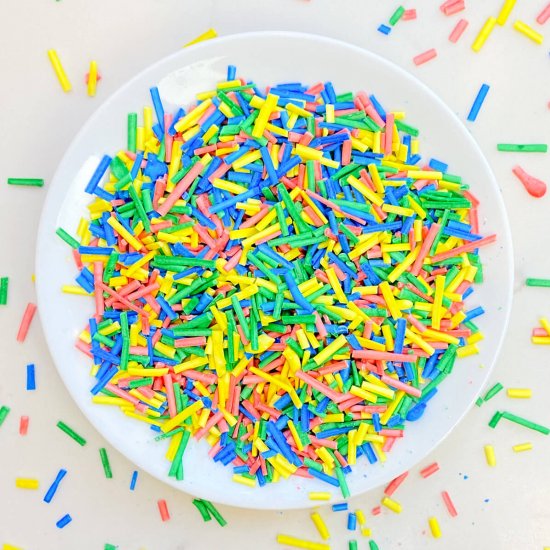 5-Ingredient Homemade Sprinkles