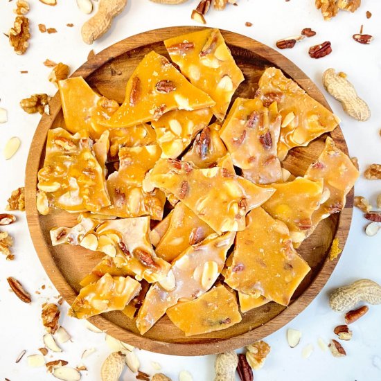 Quick & Easy Nut Brittle