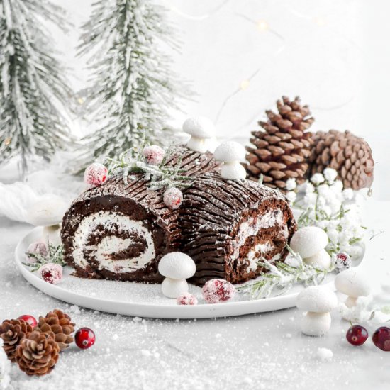 Chocolate Yule Log