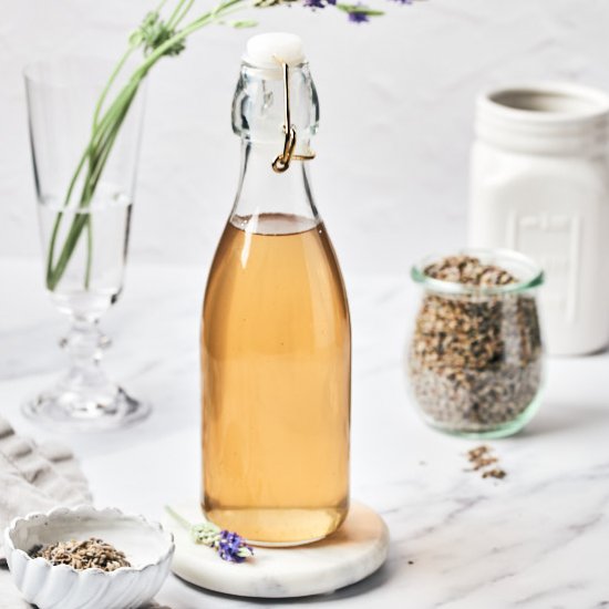 Lavender Simple Syrup