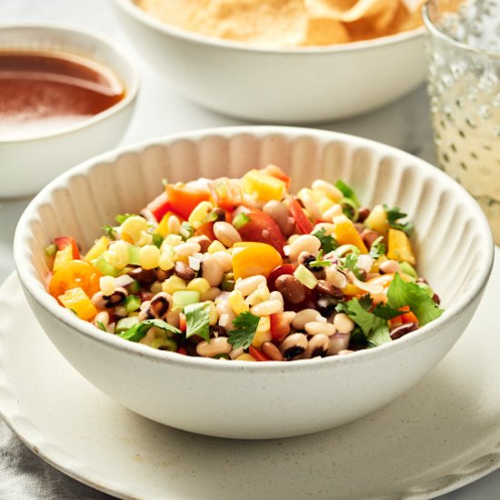 Tepary Bean Salad