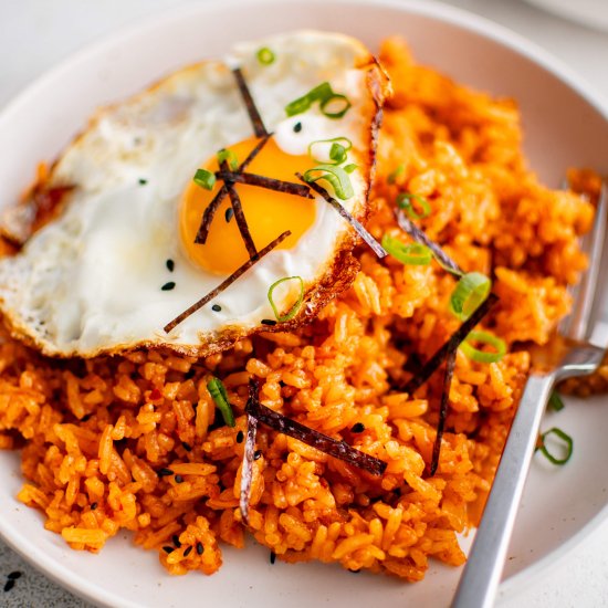 Kimchi Fried Rice