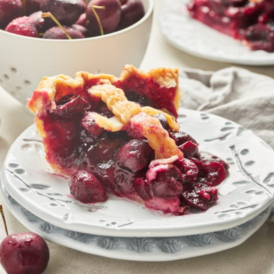 Vegan Cherry Pie