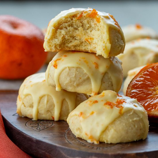 Italian Orange Drop Cookies