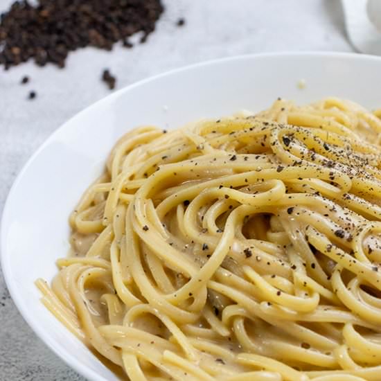 Vegan Cacio e Pepe