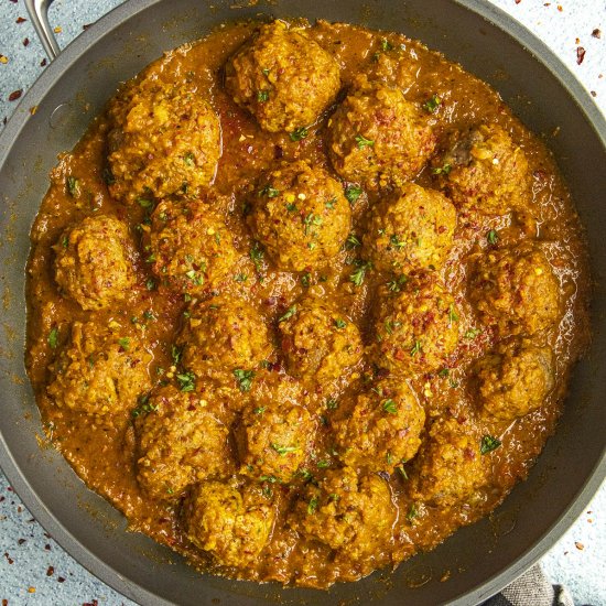 Curried Meatballs