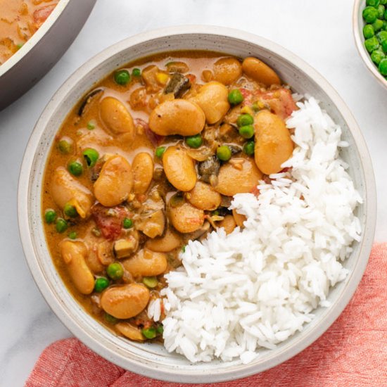 Butter Bean Curry