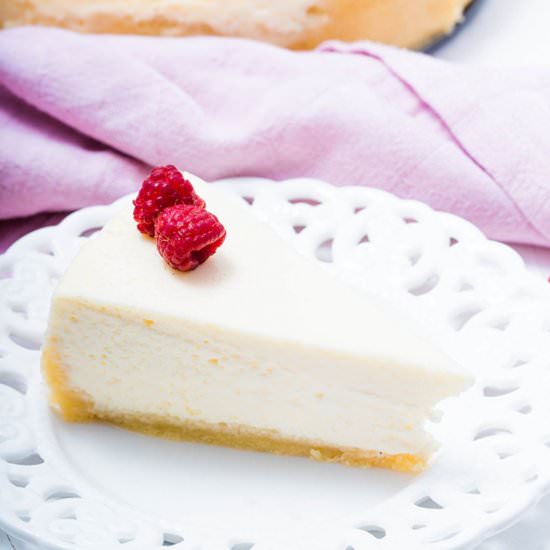 The Best Keto Cheesecake