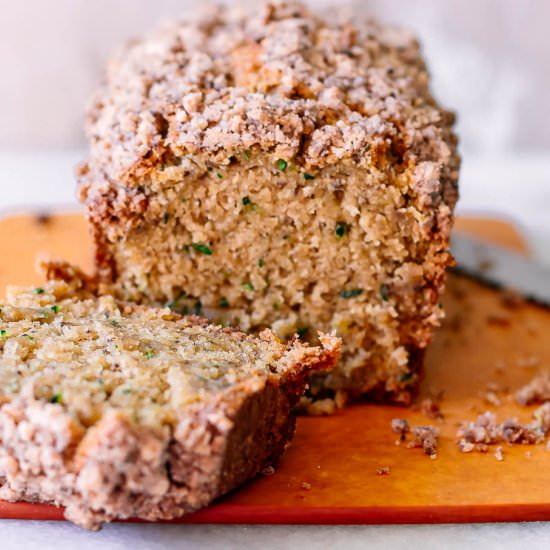 Vegan Zucchini Bread