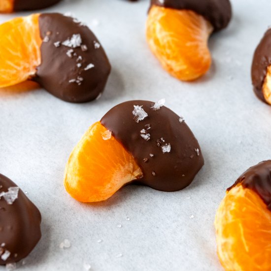 Chocolate Covered Oranges