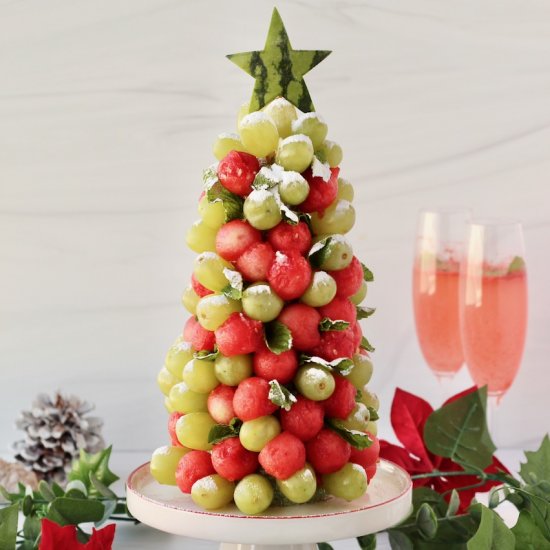 Fruit Christmas Tree