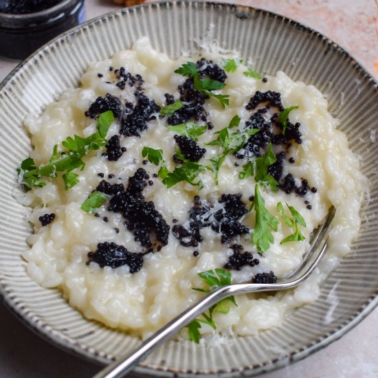 Champagne & Caviar Risotto