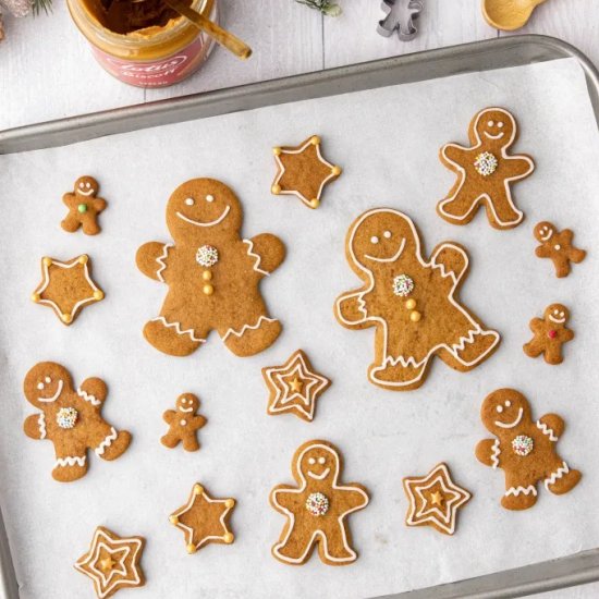 Biscoff Gingerbread Men