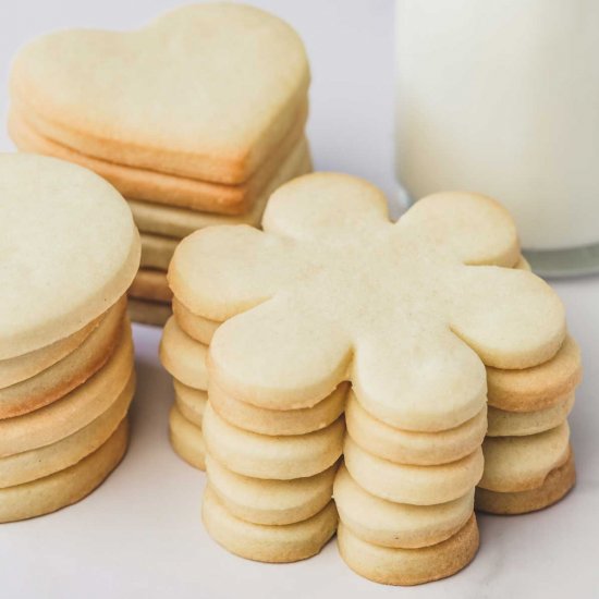 Perfect Cut out sugar cookies