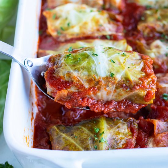 Stuffed Cabbage Rolls