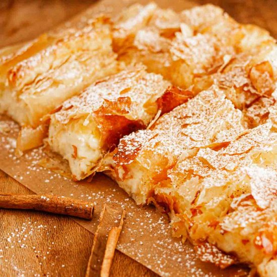 Easy Greek Bougatsa Recipe