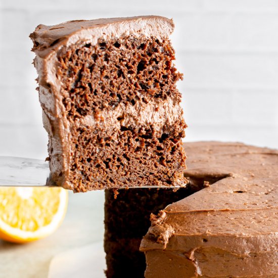 Chocolate Orange Cake