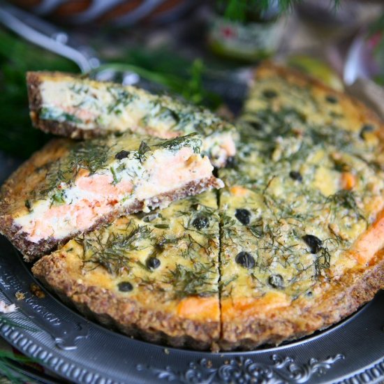 Salmon Tart