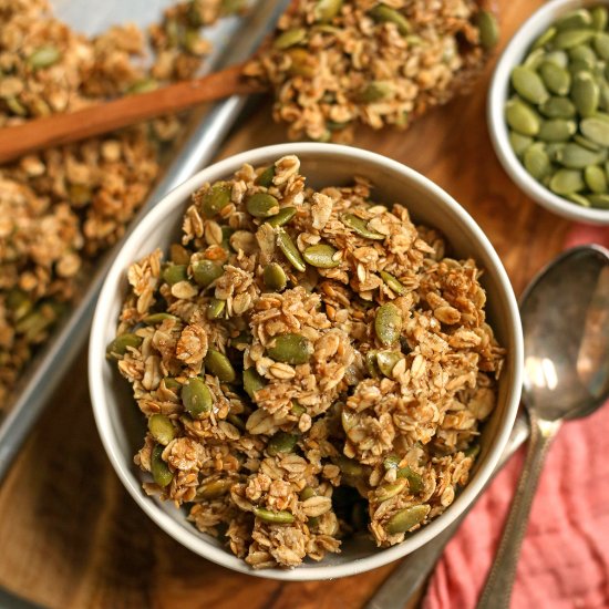 Pumpkin Seed Granola