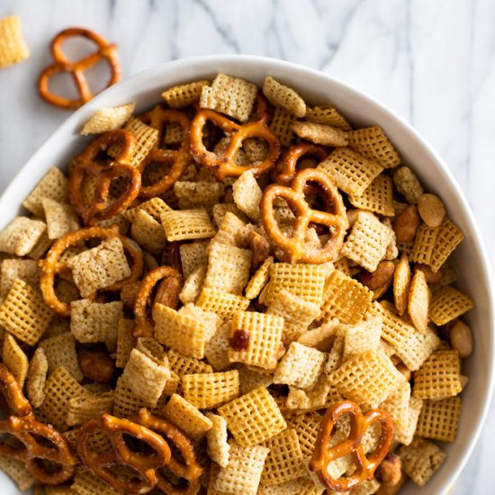 Sweet and Salty Chex Mix