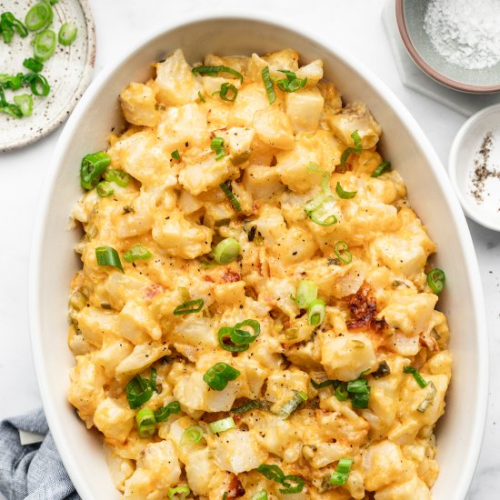 Crockpot Cheesy Potatoes