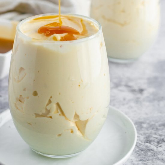 Easy Caramel Mousse