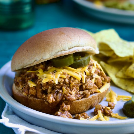 Chicken Sloppy Joes