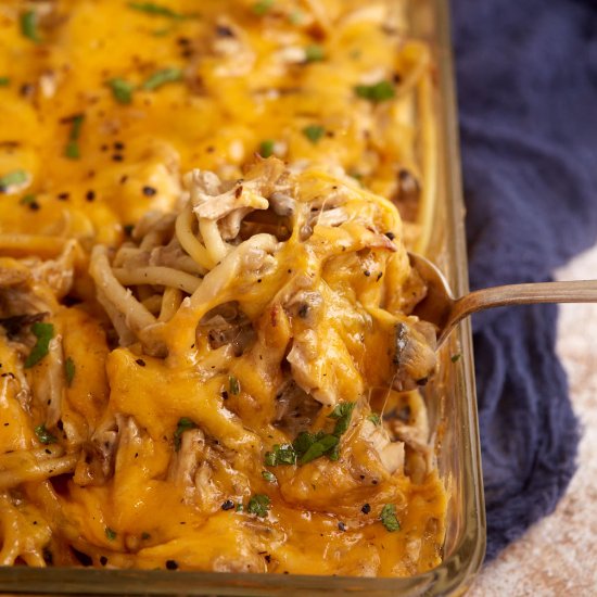 Chicken Tetrazzini