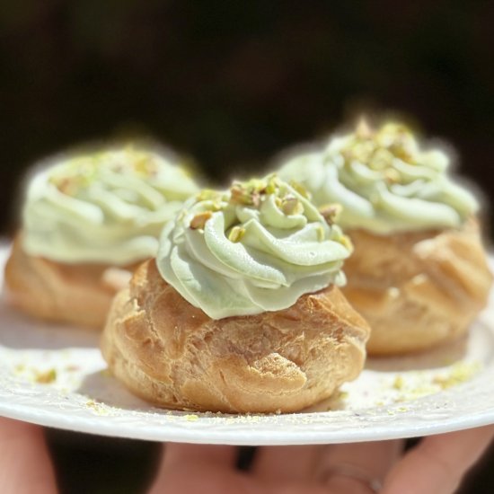 pistachio cream