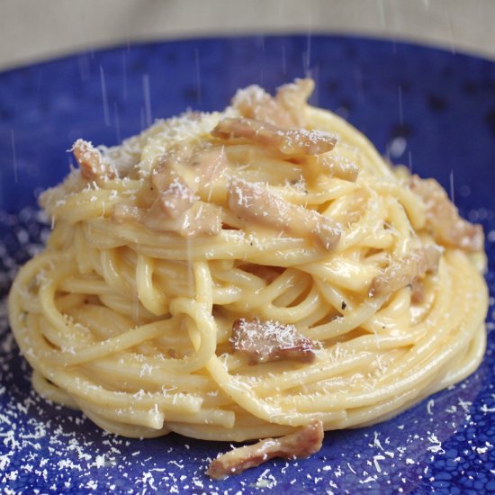 authentic spaghetti alla carbonara