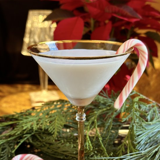 peppermint martini