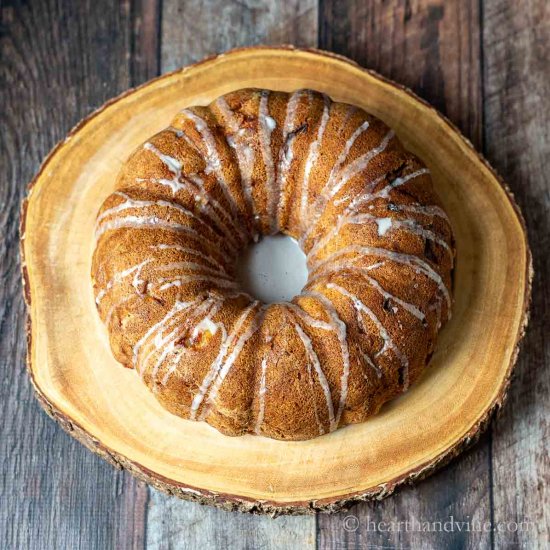 Apple Bundt Cake Recipe