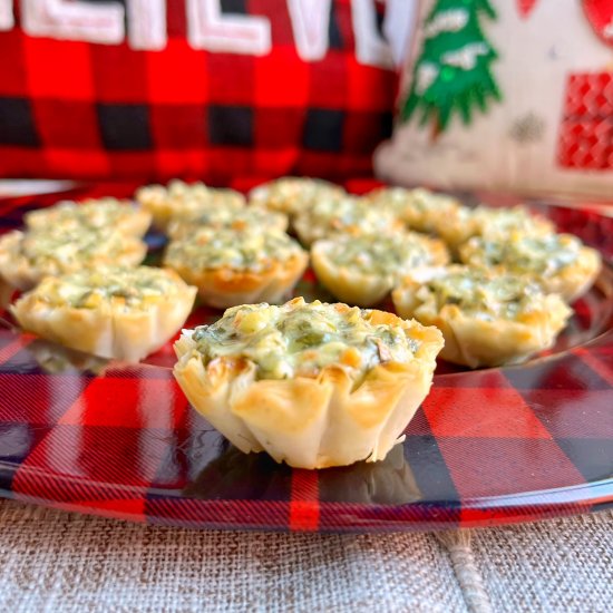 Spinach Dip Cups